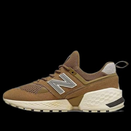 New Balance 574 Sport Series Non-Slip Breathable Low Tops Sports Brown