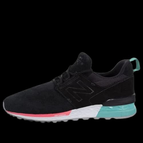 New Balance 574 Sport Low-Top Black