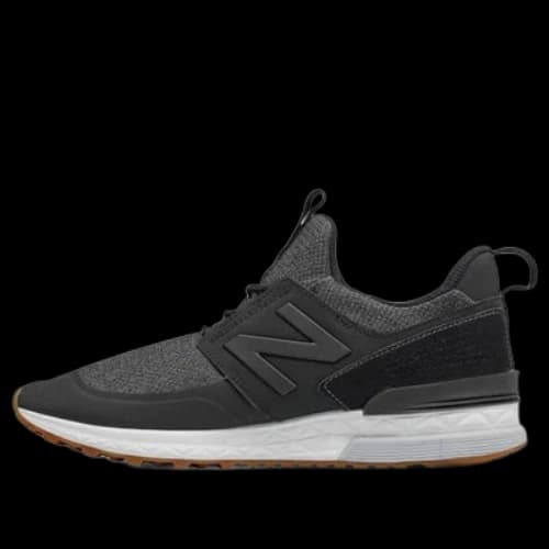 New Balance 574 Series Low Tops Casual Black