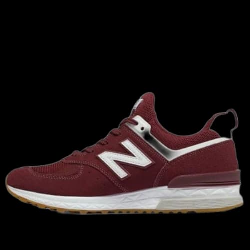 New Balance NB 574 Sport Sports Casual Shoes 'Dark Red'