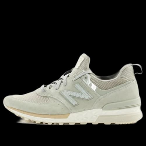 New Balance 574 Series Gray White