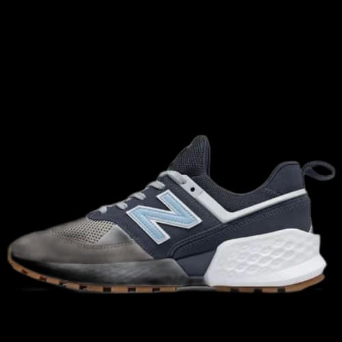 New Balance NB 574 Sport Sports Casual Shoes 'Blue Beige'
