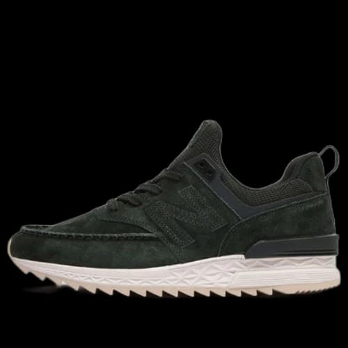 New Balance 574 Series Low Tops Retro 'Dark Green'