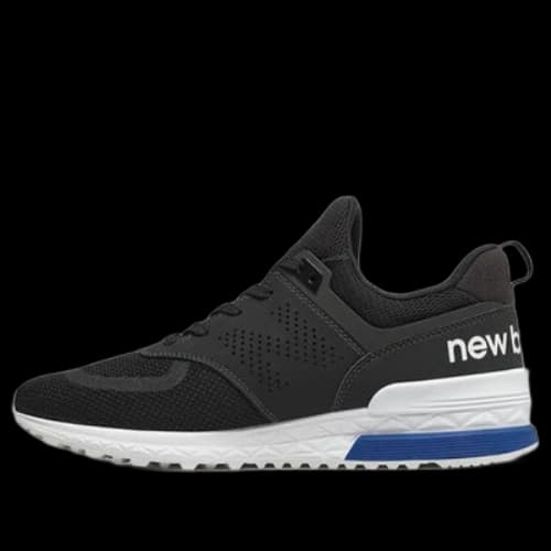 New Balance NB 574 Sport Sports Casual Shoes 'Black'