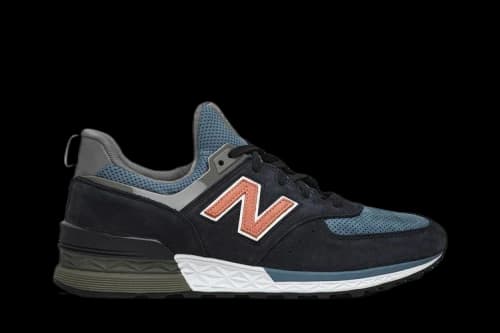 New Balance Ronnie Fieg x Dover Street Market x 574 Sport 'Navy Special Box'