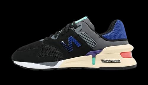 New Balance 997S Black Dazzling Blue
