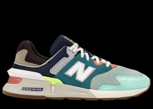 New Balance 997 Sport Teal Brown