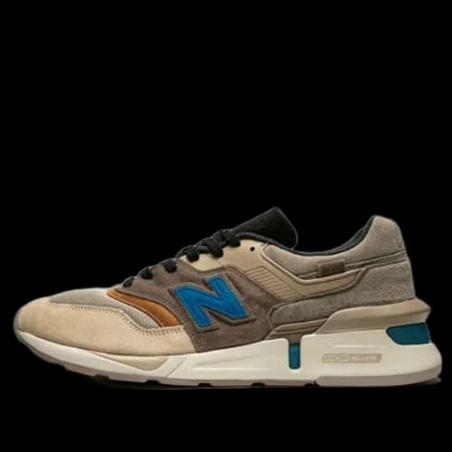 New Balance x Kith x Nonnative 997S Fusion 'Cream Brown Black'