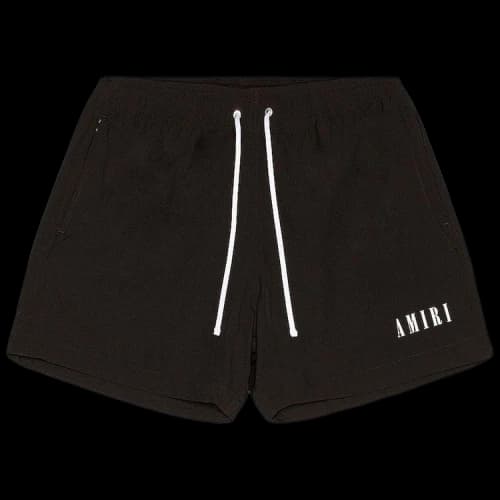 Amiri Core Logo Swim Trunks 'Black'