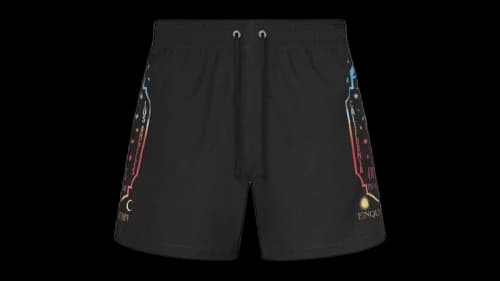 AMIRI Fortune Swim Black