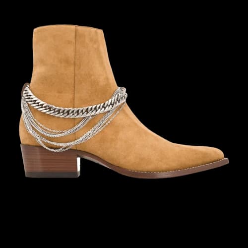 Amiri Suede Chain Link Boot 'Tan'