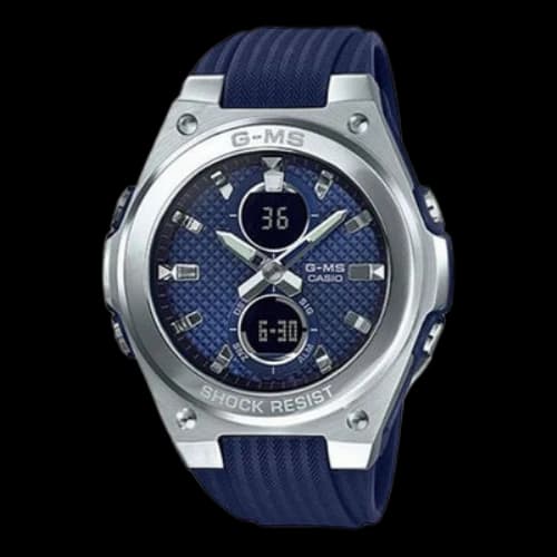 CASIO Quartz Waterproof Sports Shockproof Solar Powered BlueSilver Analog/Digital Combo