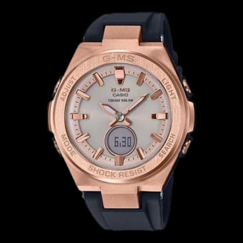 CASIO Baby-G 'Black Rose Gold'