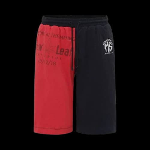 Marine Serre Regenerated Household Shorts 'Red/Black'