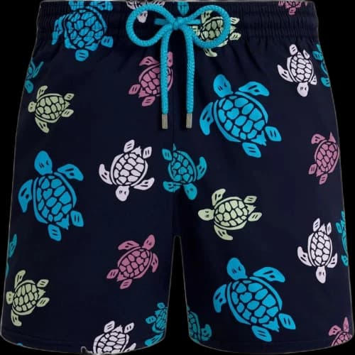 Vilebrequin turtle-pattern swim shorts