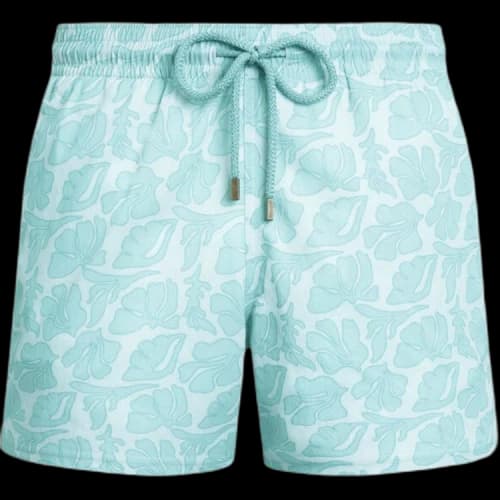 Vilebrequin seashells-pattern swim shorts