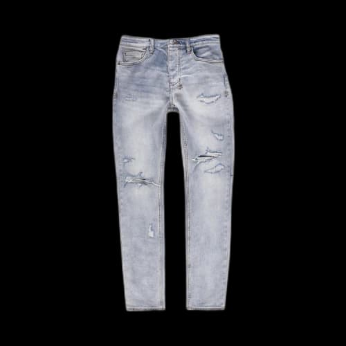 Ksubi Chitch Ghosted 'Denim'