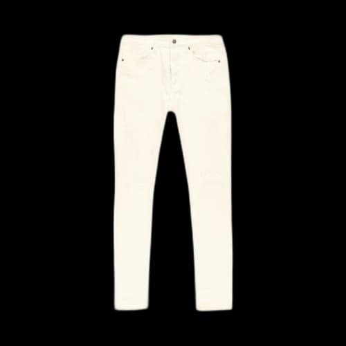 Ksubi Van Winkle Skinny Fit Jeans 'Whiteout'