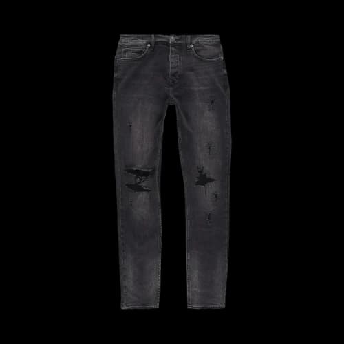 Ksubi Chitch Ashes Trashed Jeans 'Black'