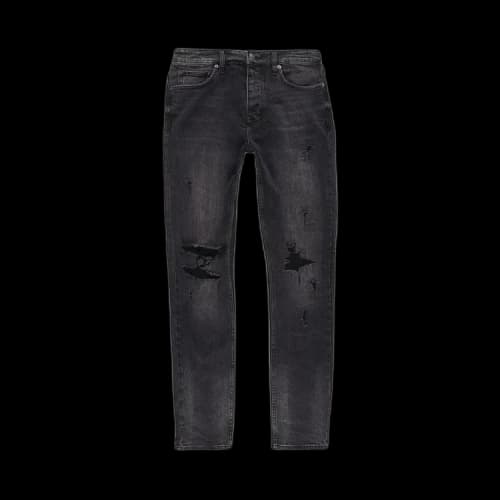 Ksubi Chitch Ashes Trashed 'Black'