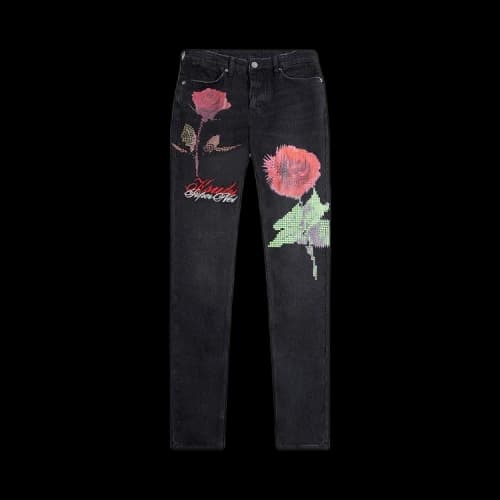 Ksubi Van Winkle Pixel Denim 'Pixel'