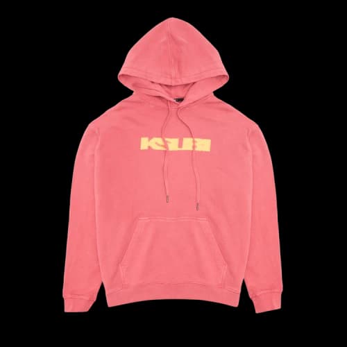 Ksubi Pixel Sign Biggie Hoodie 'Red'