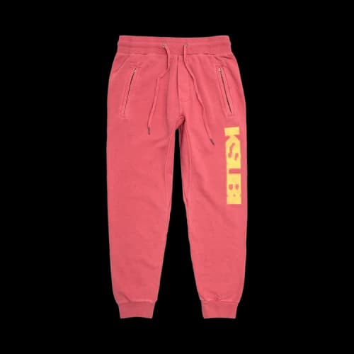Ksubi Sign Restore Sweatpants 'Red'
