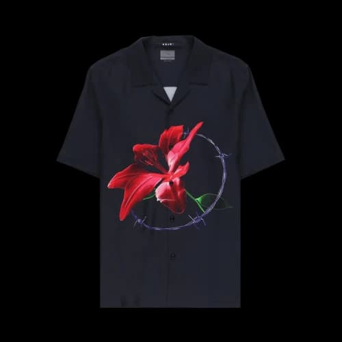 Ksubi NFT Resort Shirt 'Black'