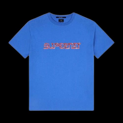 Ksubi Supernet Biggie T-Shirt 'Cobalt'