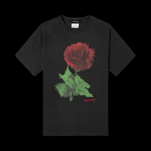 Ksubi Pixel Kash T-Shirt 'Jet Black'