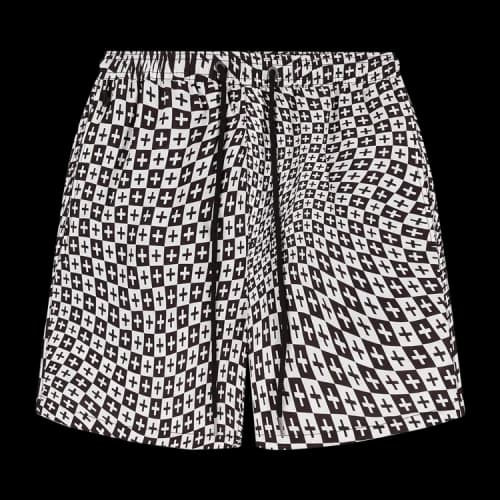 Ksubi Check Out Boardshort 'Black'