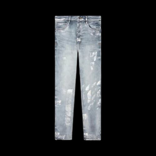 Ksubi Chitch Slim Fit Jeans 'Aurora Dynamite'