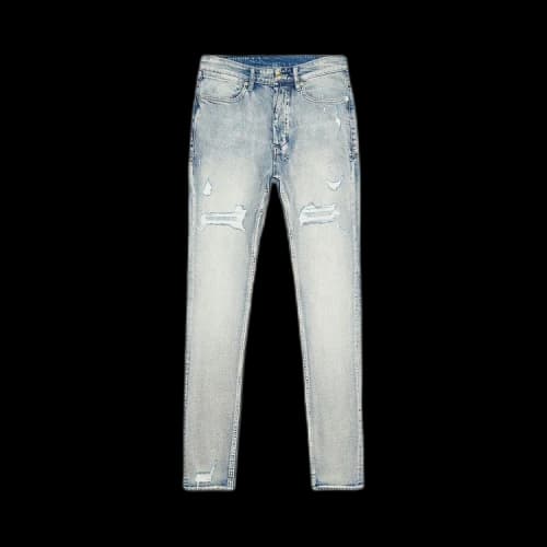 Ksubi Van Winkle Skinny Jeans 'Punk Gold'
