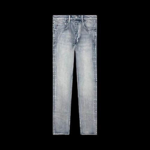 Ksubi Chitch Slim Fit Jeans 'Punk Metalik'