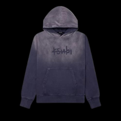 Ksubi Heritage Kash Iced Neptune Hoodie 'Blue'