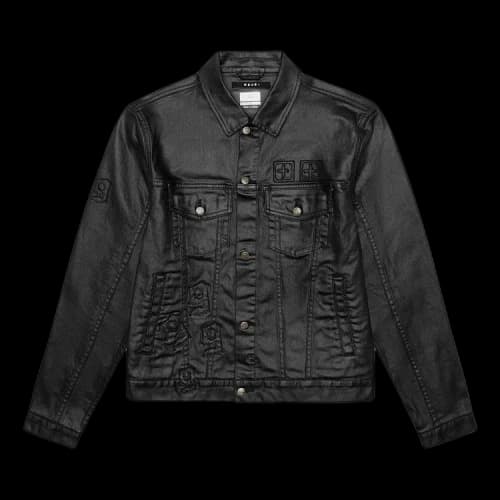Ksubi Classic Jacket 'Waxed'