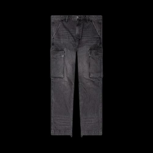 Ksubi Riot Cargo Pants 'Faded Black'