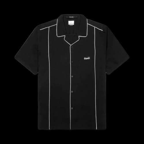 Ksubi Downtown Resort Shirt 'Black'