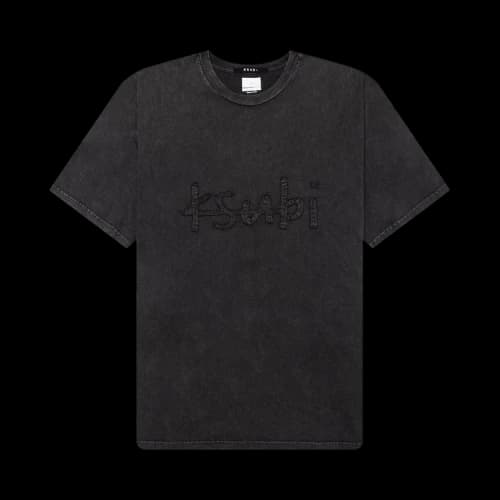 Ksubi Biggie Tee 'Faded Black'