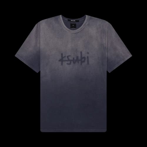 Ksubi Heritage Kash Iced Neptune Tee 'Blue'