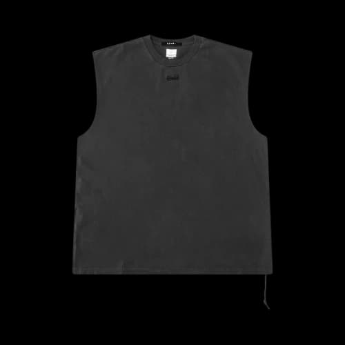 Ksubi Slash Biggie Short-Sleeve Tee 'Faded Black'
