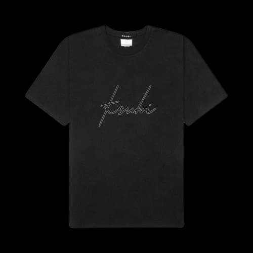 Ksubi Skripture Kash Tee 'Jet Black'
