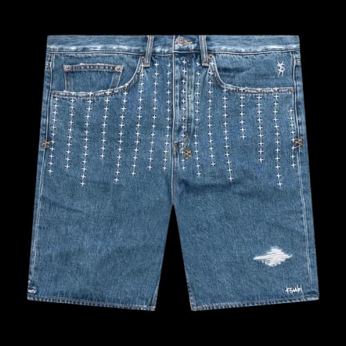 Ksubi Anti K Short 'Mid Blue'