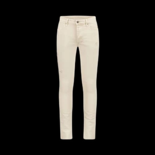 Ksubi Van Winkle Jeans Ecru Playoff