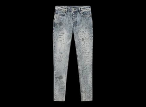 Ksubi Van Winkle Bunker Denim Blue Jeans Noize