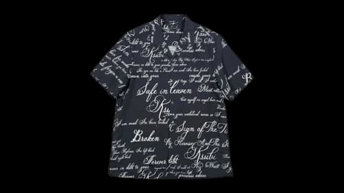 Ksubi Kursed Resort S/S Shirt Black