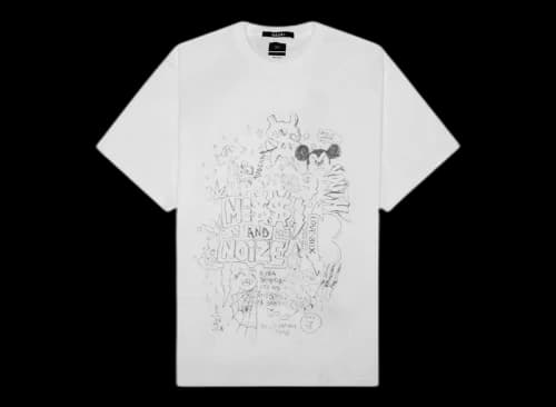 Ksubi Noize Biggie Vintage S/S Tee White