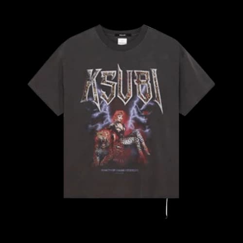 Ksubi Kingdom Ekcess S/S Tee Black