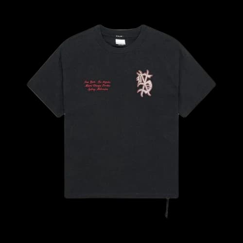 Ksubi Playoff Ekcess S/S Tee Black