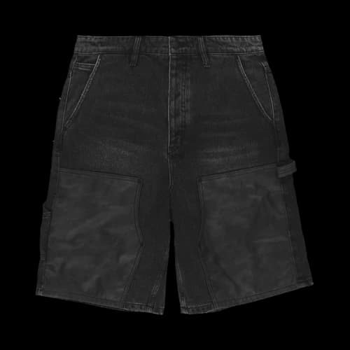 Ksubi Maxx Operator Shorts 'Torqued Black'